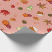 Herfst inpakpapier (Hoek)
