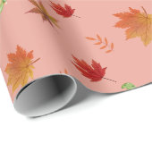 Herfst inpakpapier (Rol Hoek)