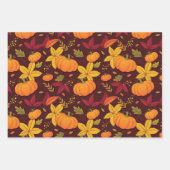 Herfst-inpakpapier Inpakpapier Vel (Voorkant 3)