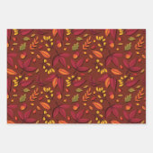 Herfst-inpakpapier Inpakpapier Vel (Voorkant 2)