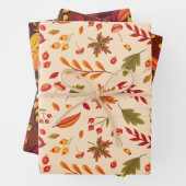 Herfst-inpakpapier Inpakpapier Vel (In situ)