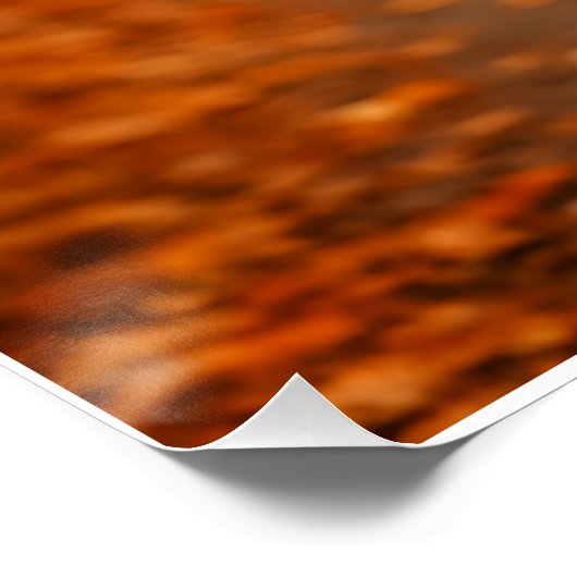 Herfst Inspirerend Poster (Hoek)