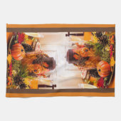 Herfst instellen theedoek (Horizontaal)