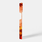 Herfst iPhone 14 Slim Fit Hoesje, Glanzend iPhone Hoesje (Rechterkant)