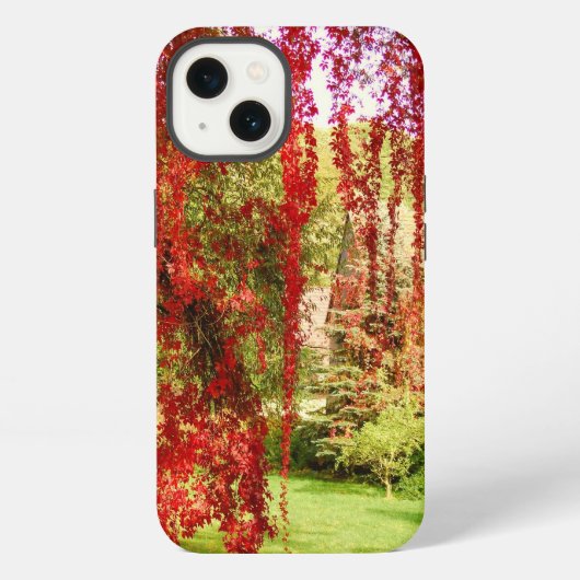 Herfst iPhone Hoesje (Achterkant)