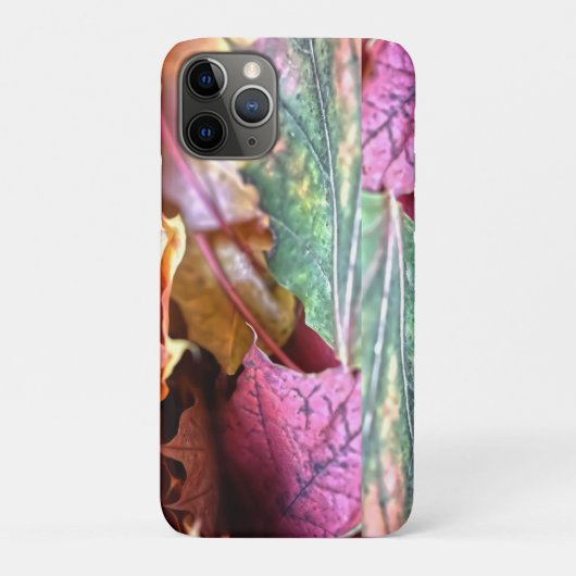 Herfst iPhone Hoesje (Achterkant)