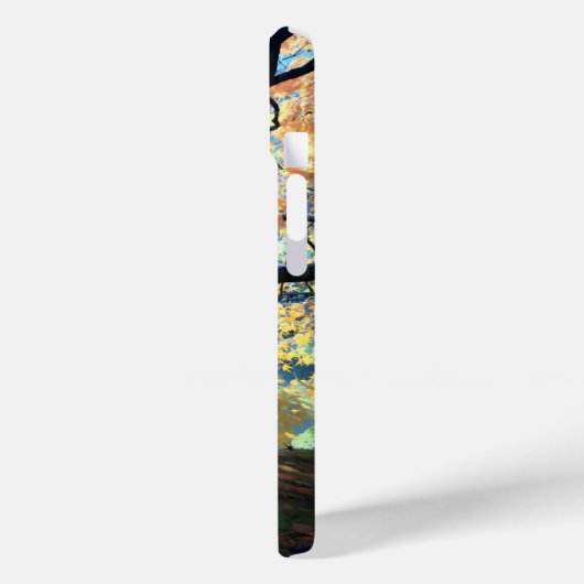 Herfst iPhone hoesje (Achterkant / Links)