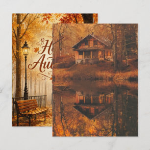 herfst iphone wallpaper, ipad wallpaper herfst, feestdagenkaart