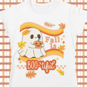 Herfst is Boo-tiful - Een geest houdt van Herfst Tri-Blend Shirt