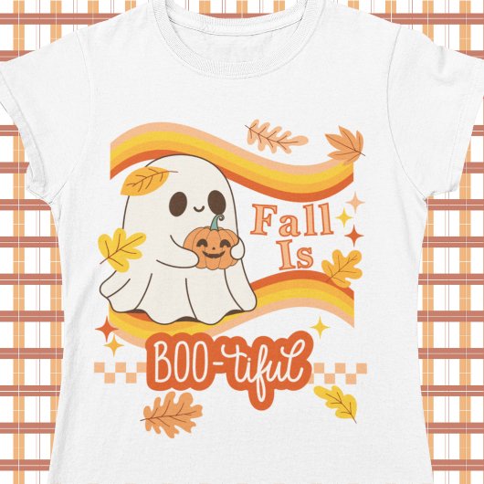 Herfst is Boo-tiful - Een geest houdt van Herfst Tri-Blend Shirt