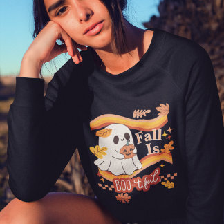 Herfst is Boo-tiful - Een geest houdt van Herfst Trui