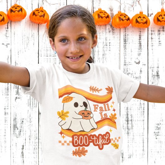 Herfst is Boo-tiful - Herfst is mooi - Ghost T-shirt