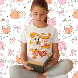 Herfst is Boo-tiful - Herfst is mooi - Ghost T-shirt