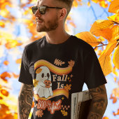 Herfst is Boo-tiful - Herfst is mooi - Ghost T-shirt