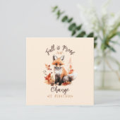 Herfst is een bewijs dat verandering mooi is (Staand voorkant)