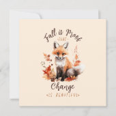 Herfst is een bewijs dat verandering mooi is (Voorkant)