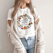 Herfst is een bewijs dat verandering mooi is t-shirt