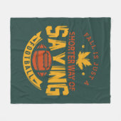 Herfst is gewoon een kortere manier om zeggen van fleece deken (Voorkant (Horizontaal))