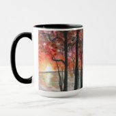 Herfst is groot, 15 oz. KoffieMok Mok (Links)