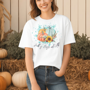 Herfst is het allerbeste pompoen t-shirt