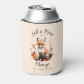 Herfst is het bewijs dat verandering mooi is - Fox Blikjeskoeler (Blikje Achterkant)