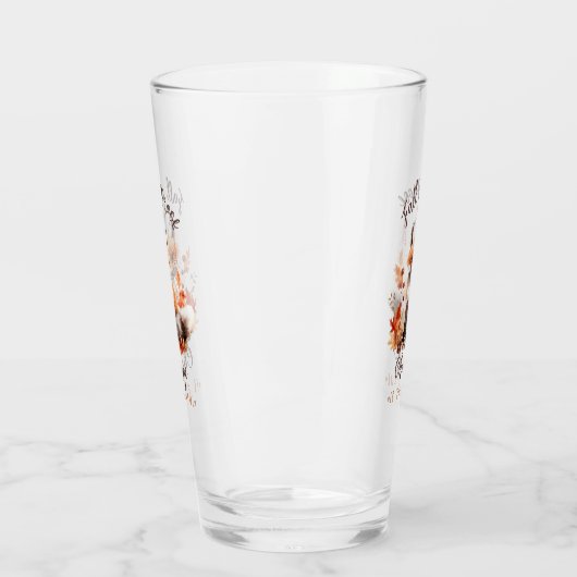 Herfst is het bewijs dat verandering mooi is - Fox Glas (Links)