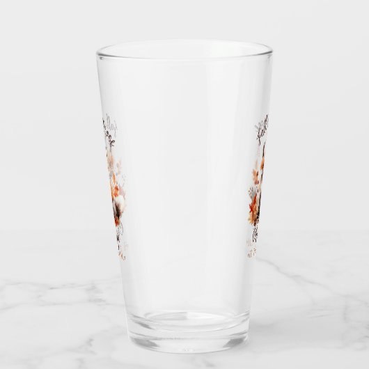 Herfst is het bewijs dat verandering mooi is - Fox Glas (Rechts)