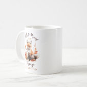 Herfst is het bewijs dat verandering mooi is - Fox Koffiemok (Voorkant links)