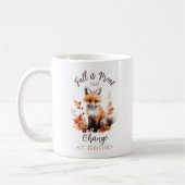 Herfst is het bewijs dat verandering mooi is - Fox Koffiemok (Links)