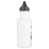 Herfst is het bewijs dat verandering mooi is - Fox Waterfles (Links)