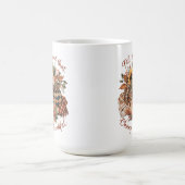 HERFST IS HET BEWIJS DAT VERANDERING MOOIE POMPOEN KOFFIEMOK (Center)