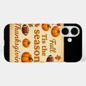 Herfst is het seizoen dat bedankt geven Case-Mate iPhone case (Achterkant (horizontaal))