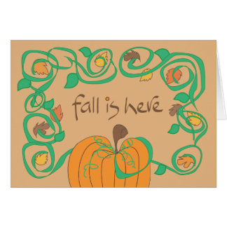 Herfst is hier