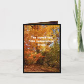 Herfst is hier, en soep ook kaart (Voorkant)