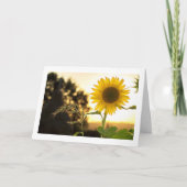 HERFST IS HIER EN THANKSGIVING IS IN DE BUURT KAART (Voorkant)