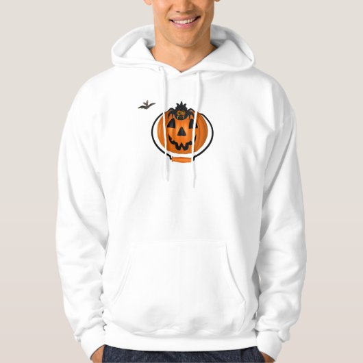 HERFST IS HIER HOODIE (Voorkant)