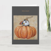 Herfst is hier kaart (Voorkant)