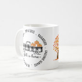 Herfst is hier koffiemok (Voorkant links)