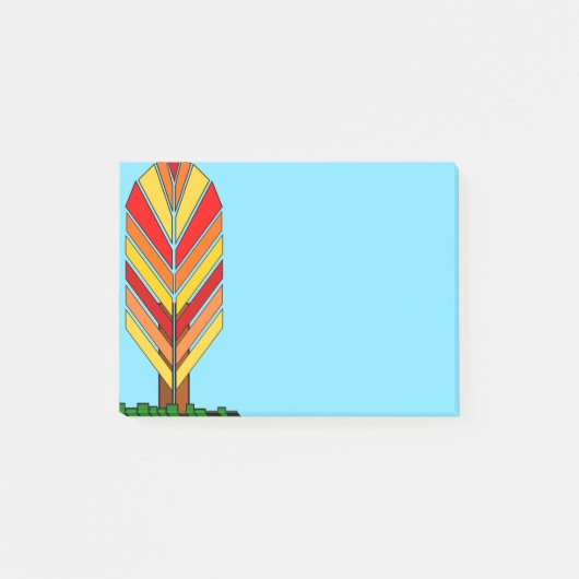 Herfst is hier post-it® notes (Voorkant)
