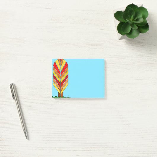 Herfst is hier post-it® notes (Kantoor)