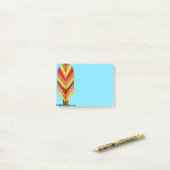 Herfst is hier post-it® notes (Op bureau)