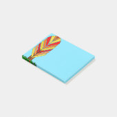 Herfst is hier post-it® notes (Schuin)