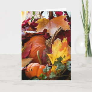 **HERFST IS HOREN - BIRTHDAAG IS NORM** HAPPY BIRT KAART