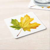 Herfst is in de Air Square Onderzetters (Schuin)