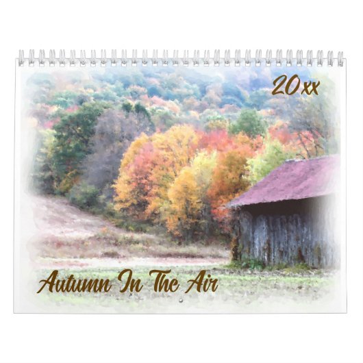 Herfst Is In De Lucht Kalender (Hoes)