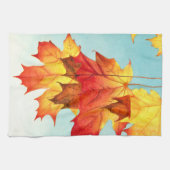 Herfst is in de lucht! theedoek (Horizontaal)