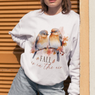Herfst is in de lucht, trendy Herfst Shirt, Herfst Trui