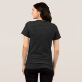 Herfst Is in De Lucht Wasbeer Herfst Tri-Blend Shirt (Achterkant volledig)