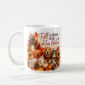 Herfst is leuker met huisdieren | Cozy Autumn Pet  Koffiemok