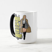 Herfst is mijn 2 favoriete F Word Funny Thanksgivi Magische Mok (Voorkant links)